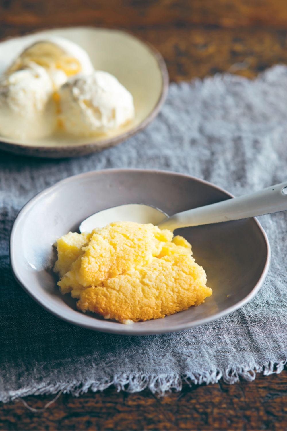 Slow Cooker Lemon Pudding