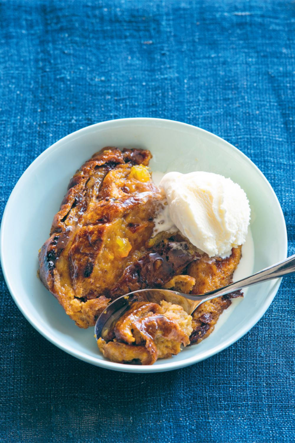 Slow Cooker Marmalade Bread And Butter Pudding