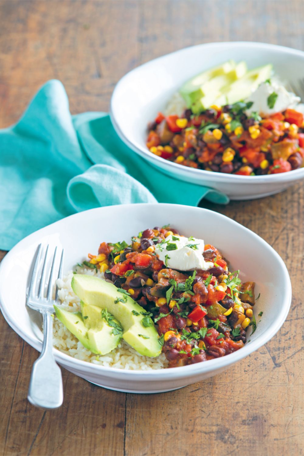 Slow Cooker Mediterranean Vegetable And Black Bean Chilli