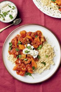 Slow Cooker Moroccan Lamb - Easy Peasy Slow Cook