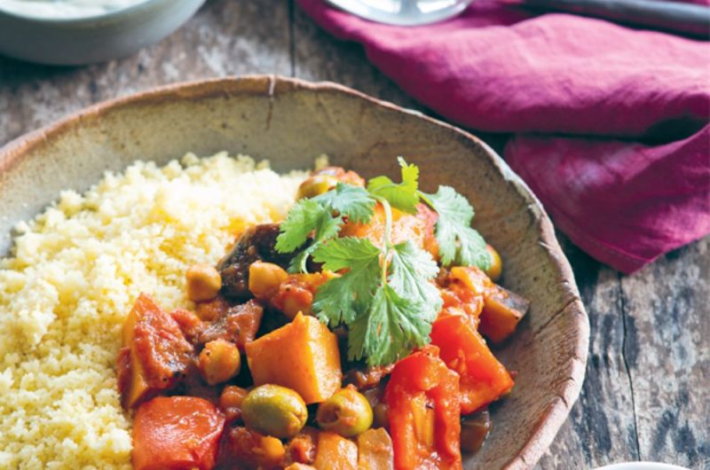 Slow Cooker Moroccan Ratatouille