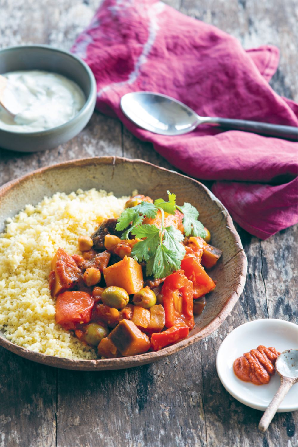 Slow Cooker Moroccan Ratatouille