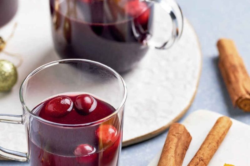 Slow Cooker Mulled Wine