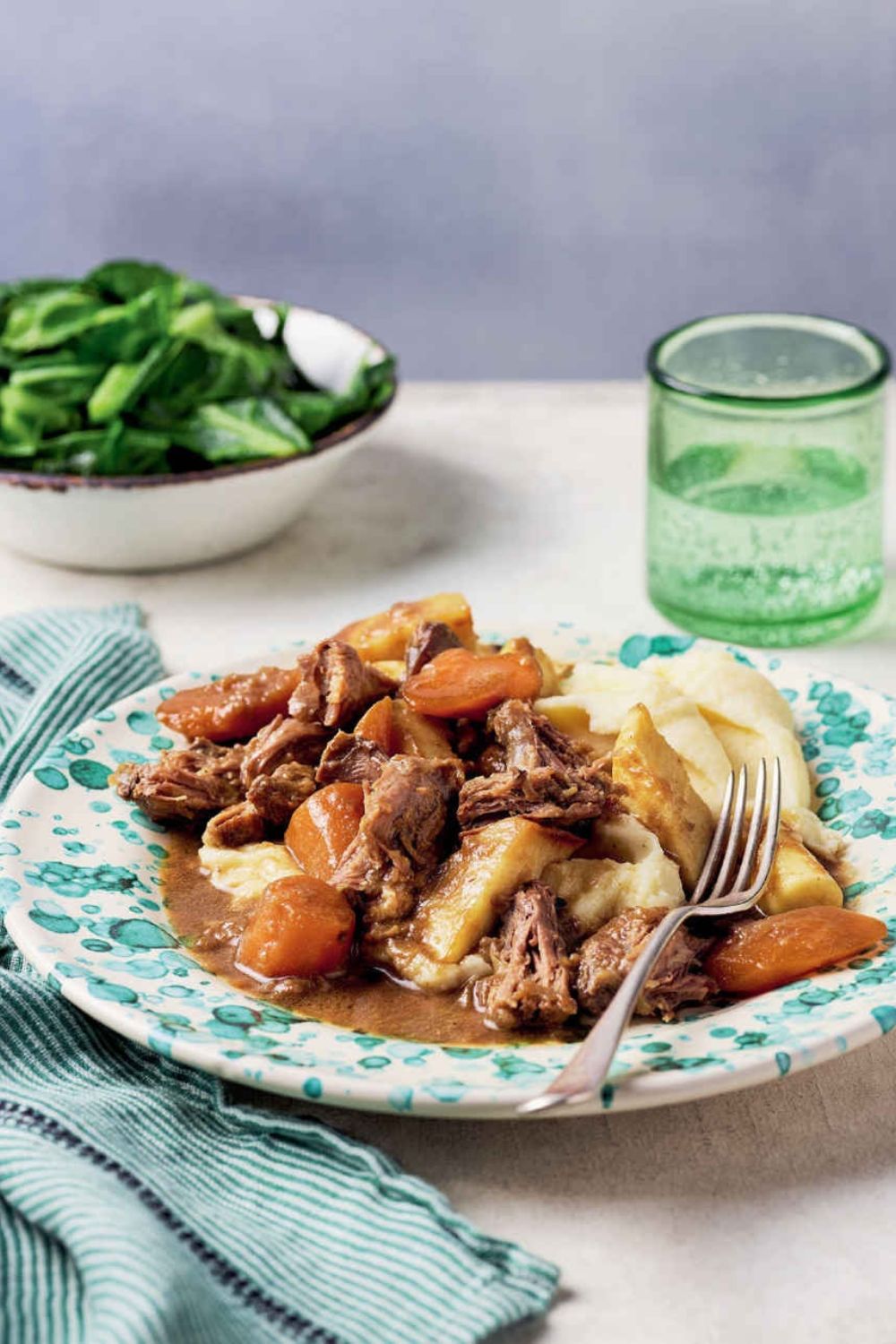 Slow Cooker Oxtail With A Guinness & Mustard Gravy