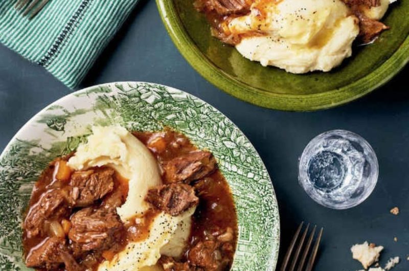 Slow Cooker Perfect Mid-week Beef Stew