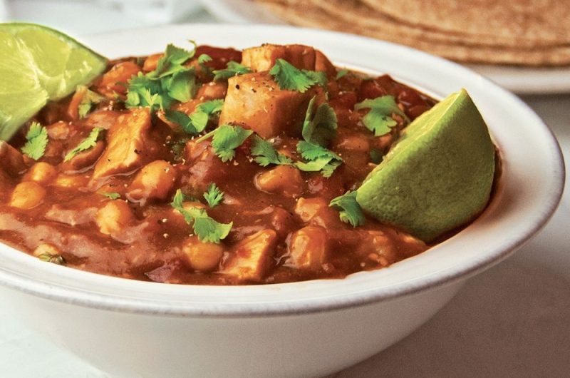 Slow Cooker Pozole—New Mexican–style Soup