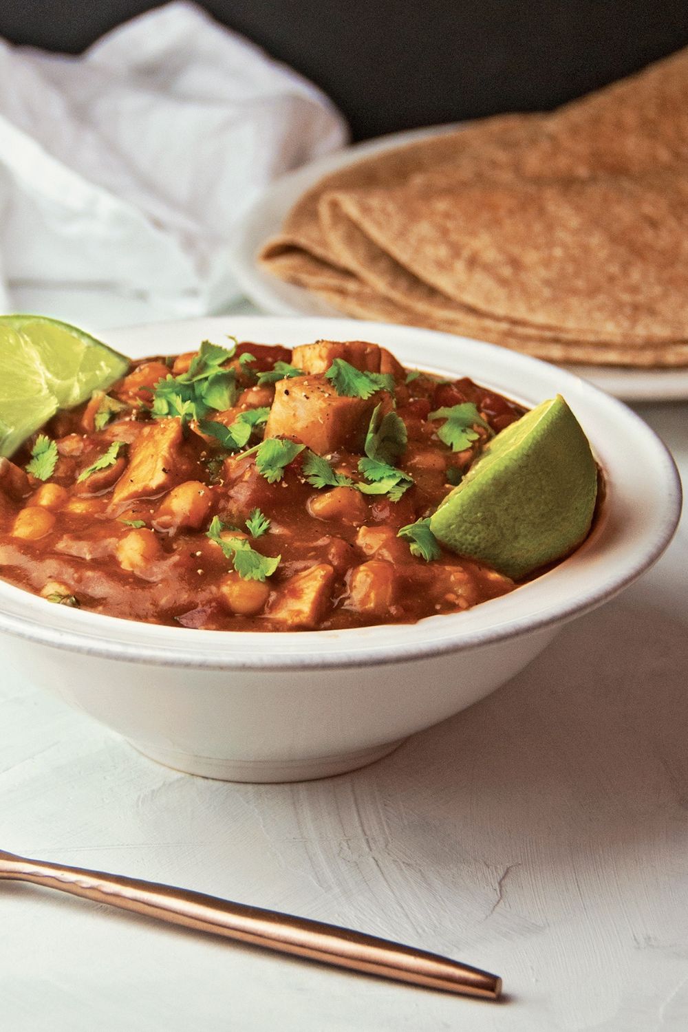 Slow Cooker Pozole—New Mexican–style Soup