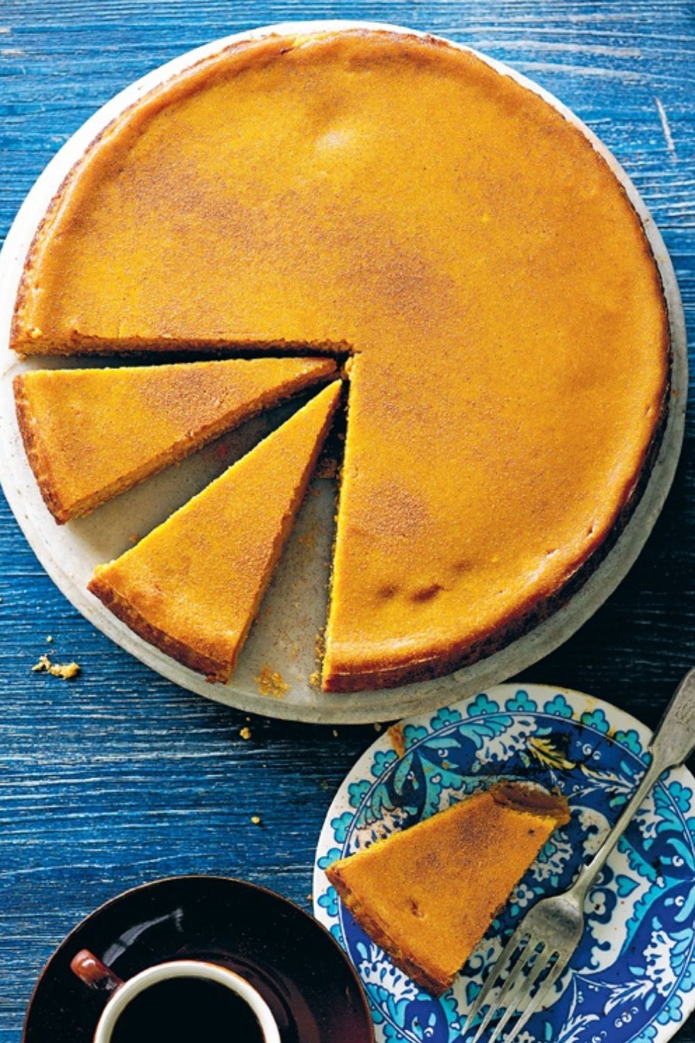 Slow Cooker Pumpkin And Cinnamon Cheesecake