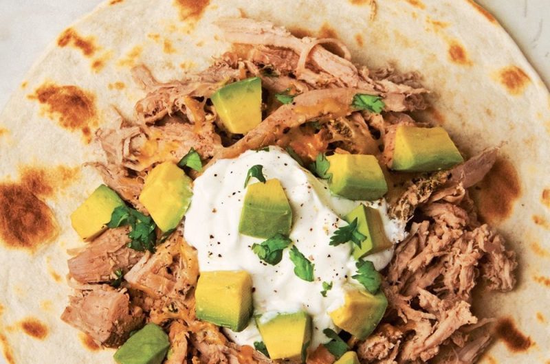 Slow Cooker Simple Shredded Pork Carnitas