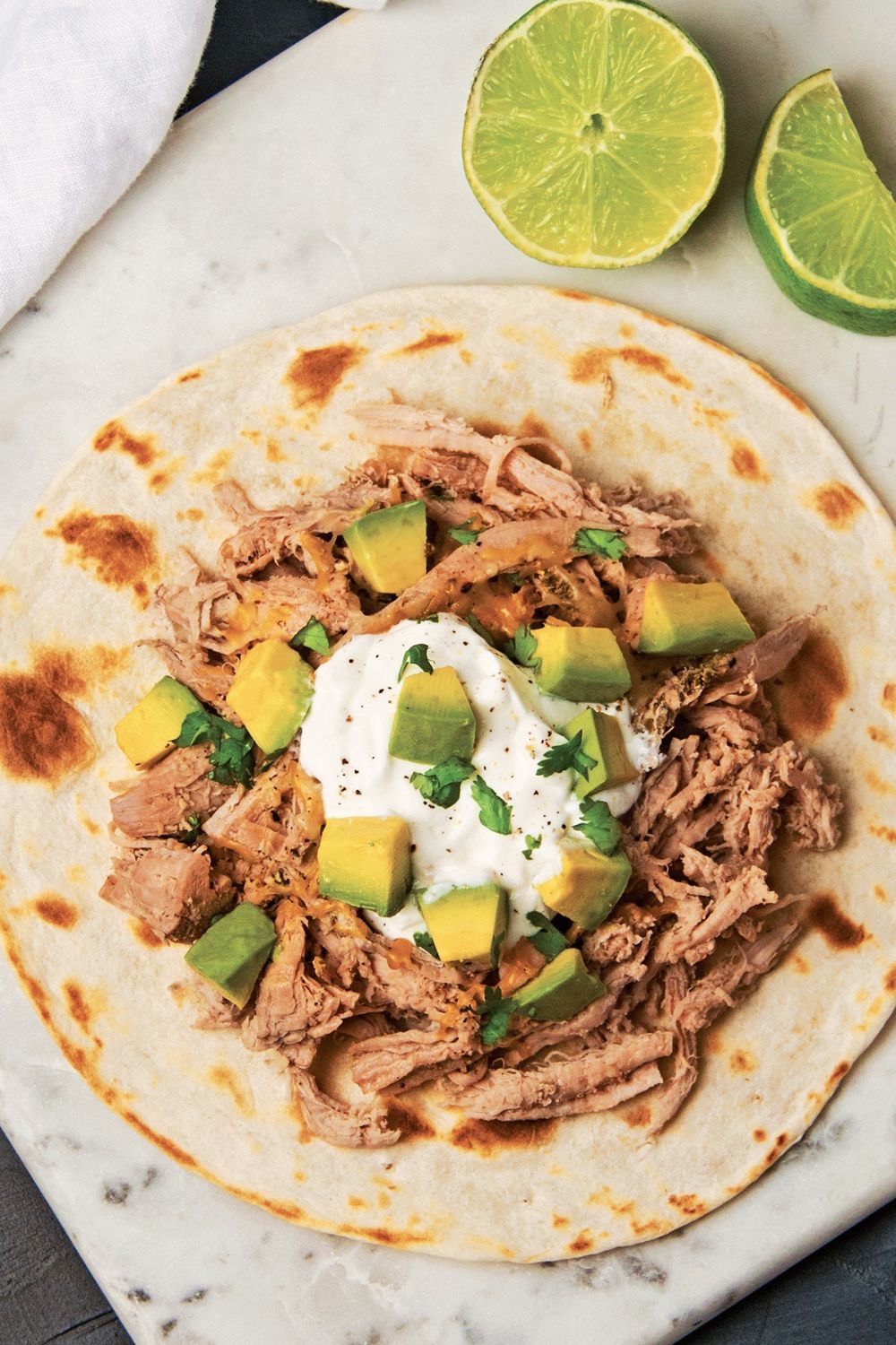 Slow Cooker Simple Shredded Pork Carnitas