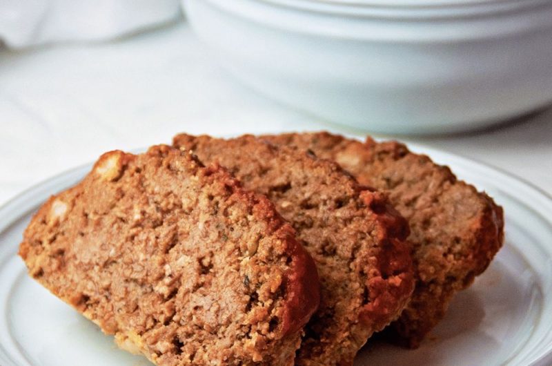 Slow Cooker Simply Awesome Meatloaf