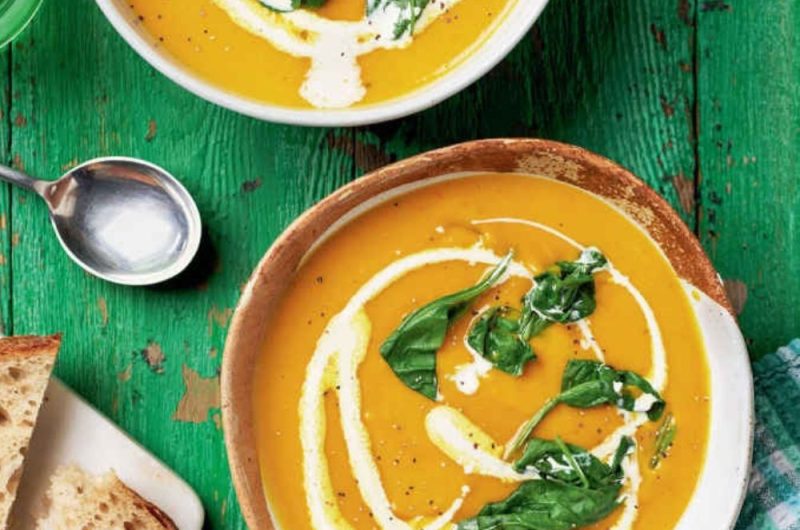 Slow Cooker Squash & Coconut Soup