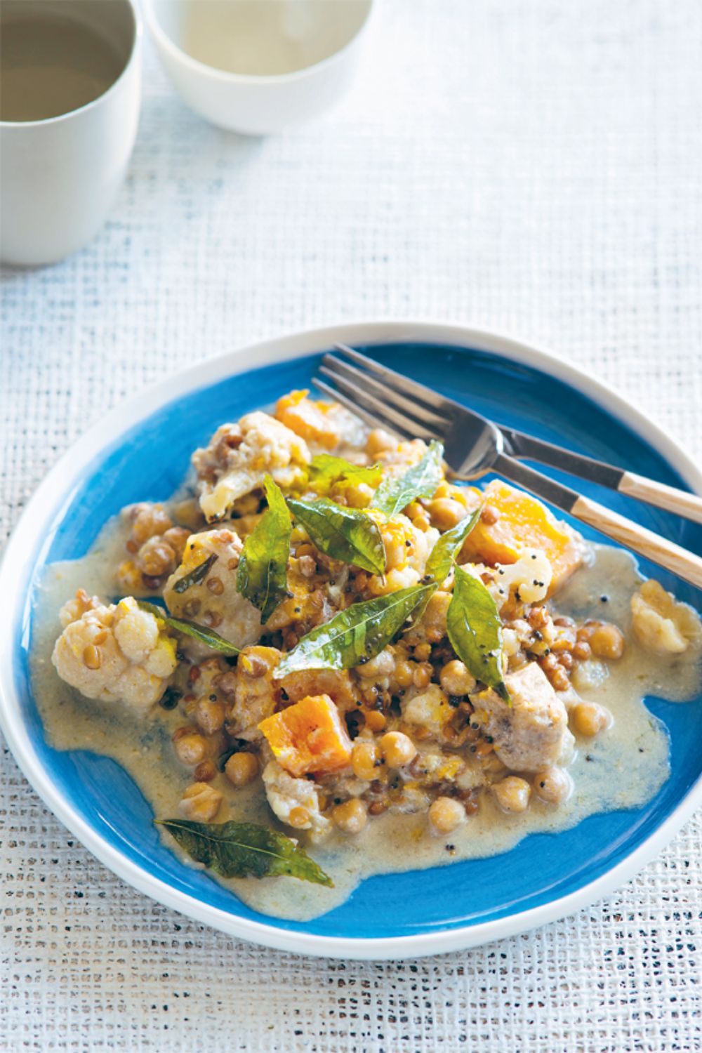 Slow Cooker Sri Lankan Butternut Pumpkin And Cauliflower Curry