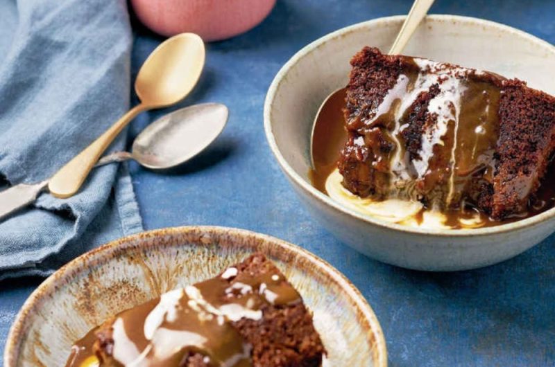 Slow Cooker Sticky Toffee Pudding