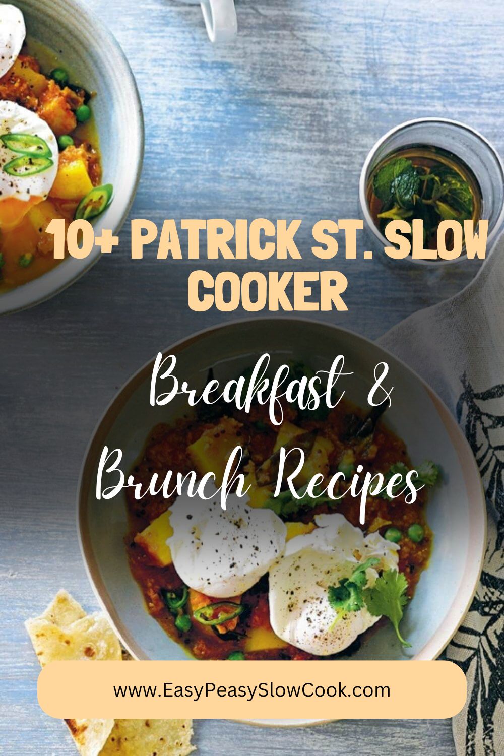 10+ Patrick St. Slow Cooker Breakfast & Brunch Recipes