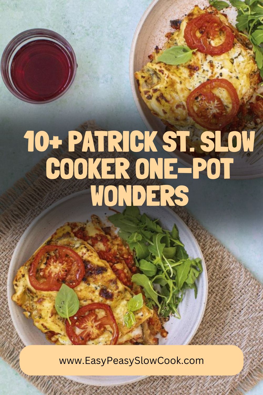 10+ Patrick St. Slow Cooker One-Pot Recipes