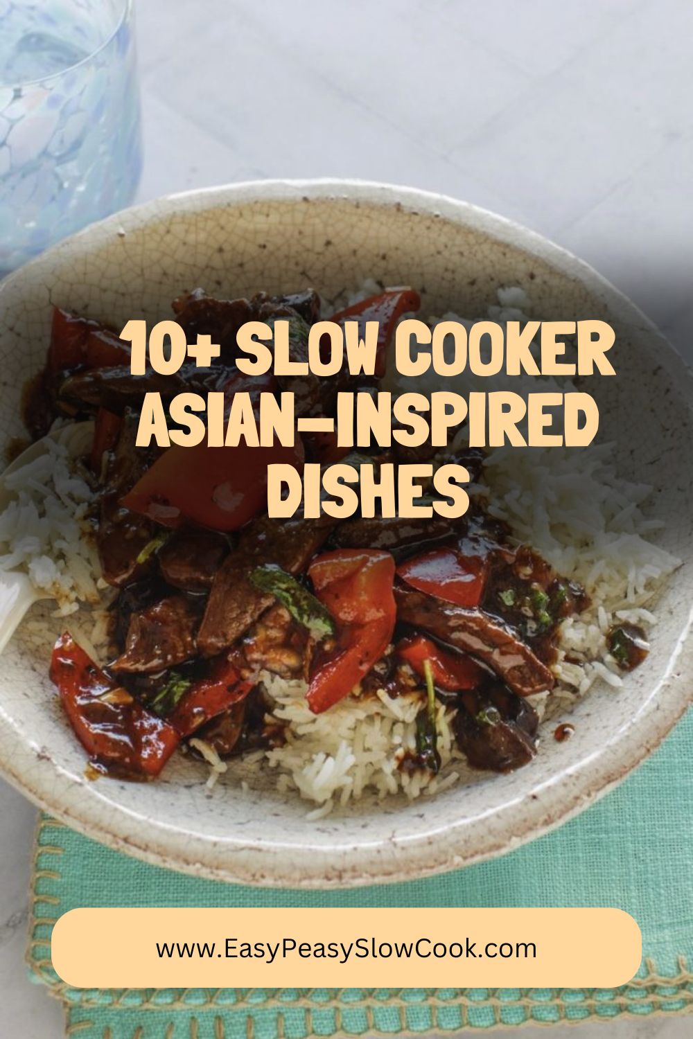 10+ Slow Cooker Asian-Inspired Dishes