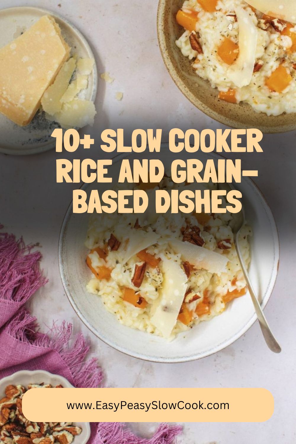 10+ Slow Cooker Rice and Grain-Based Dishes