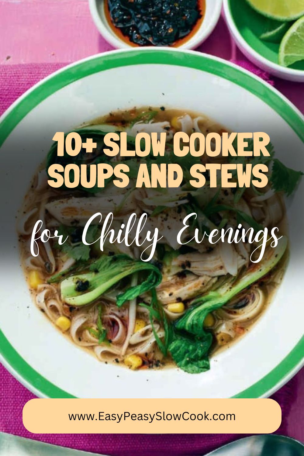 10+ Slow Cooker Soups and Stews for Chilly Evenings