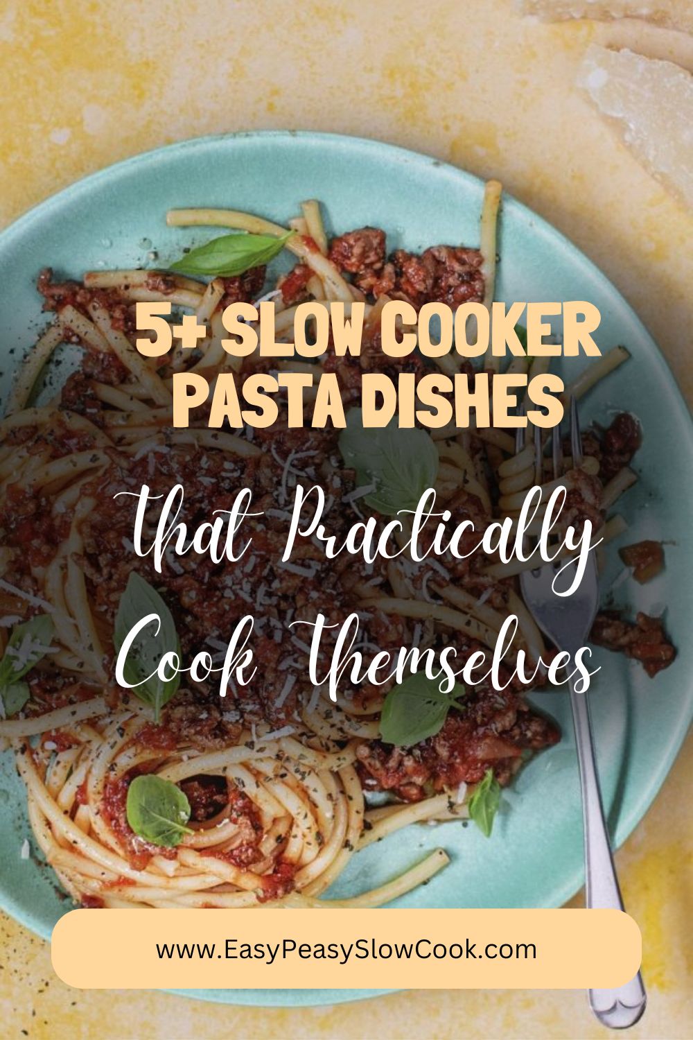 5+ Slow Cooker Pasta Dishes That Practically Cook Themselves