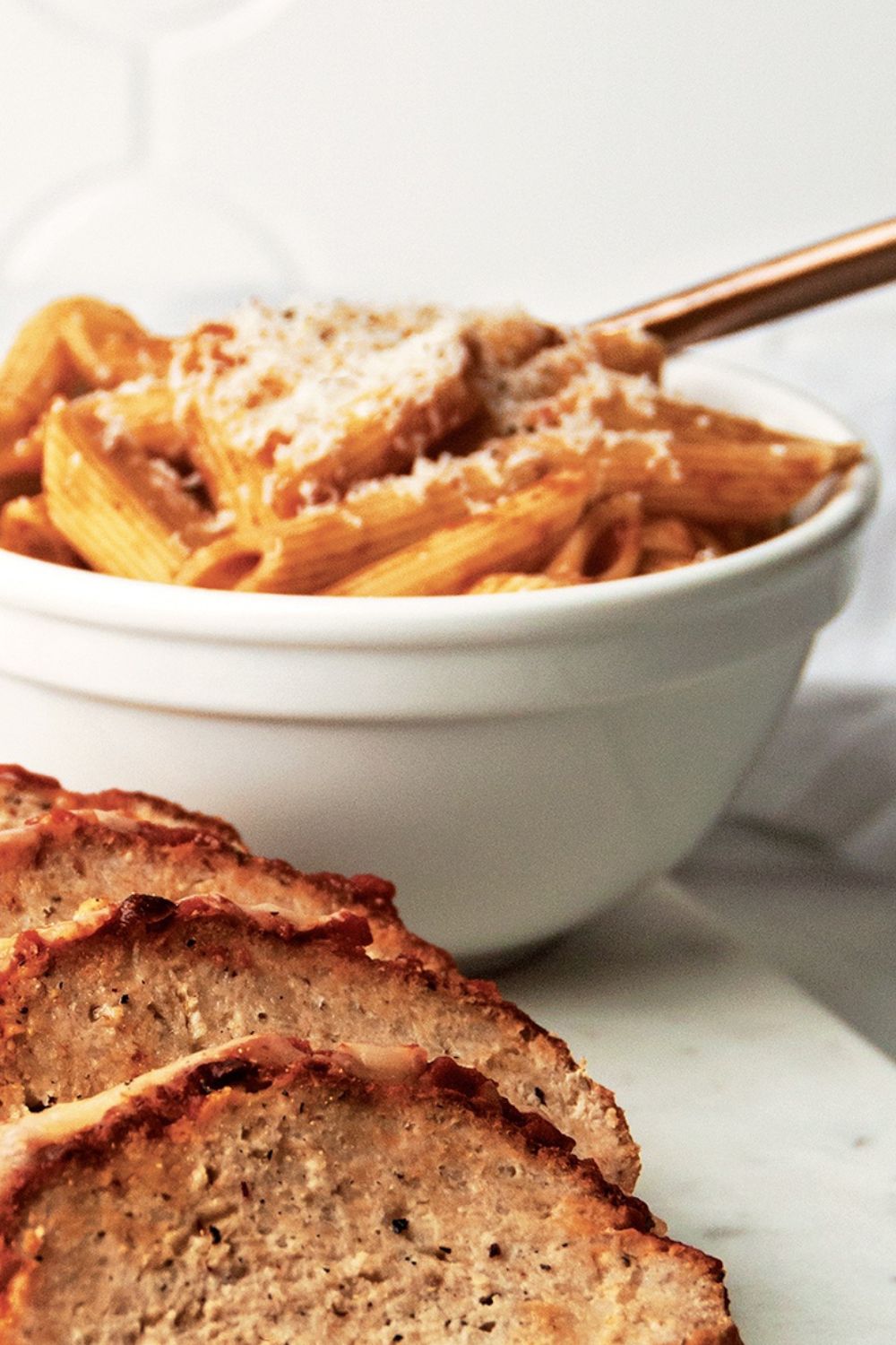 Slow Cooker Italian Sausage Penne Pasta