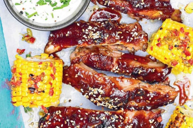 Slow Cooker Stickiest-ever BBQ Ribs