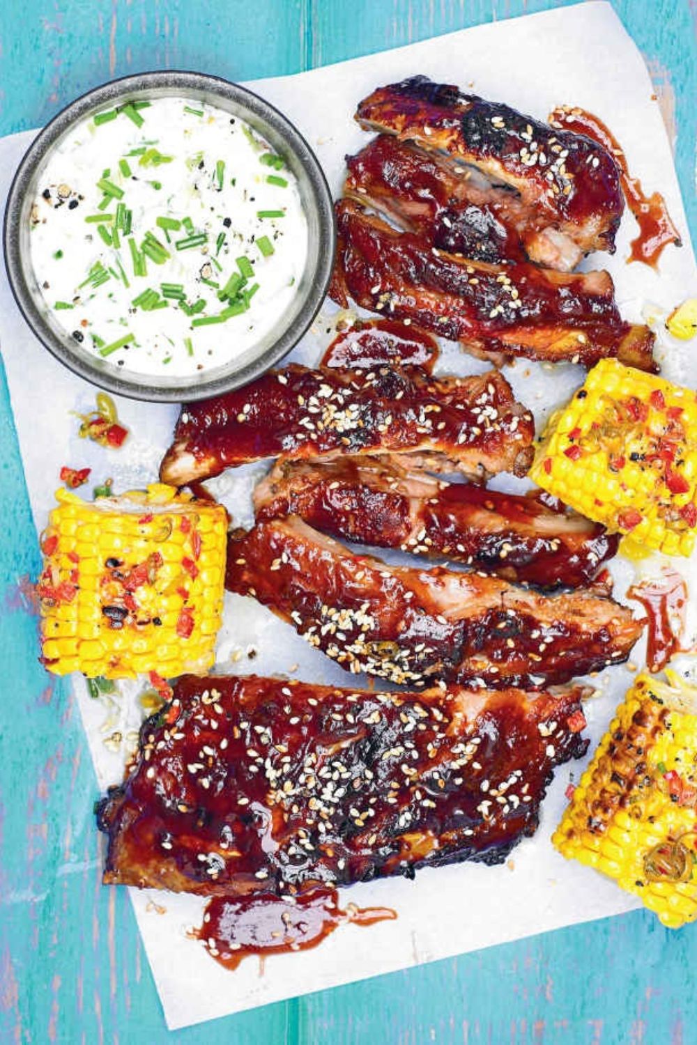 Slow Cooker Stickiest-ever BBQ Ribs