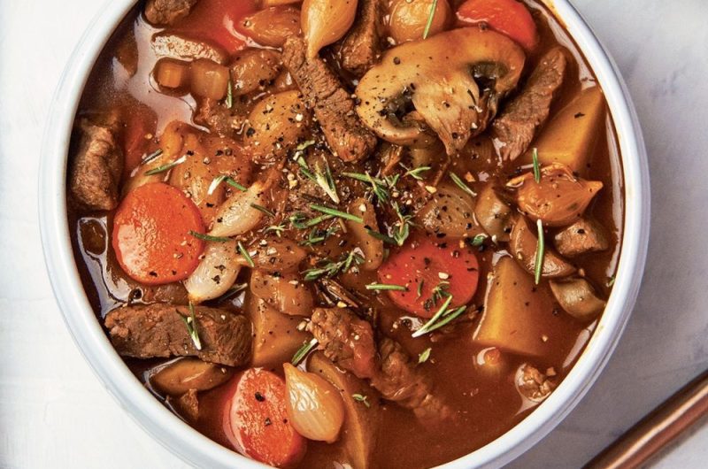 Slow Cooker Traditional Irish Stout Stew