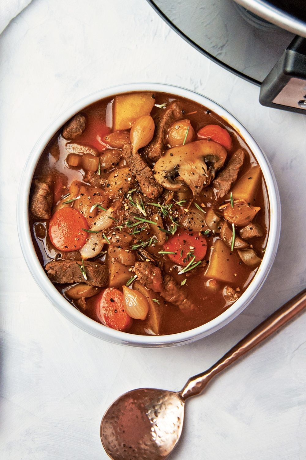 Slow Cooker Traditional Irish Stout Stew