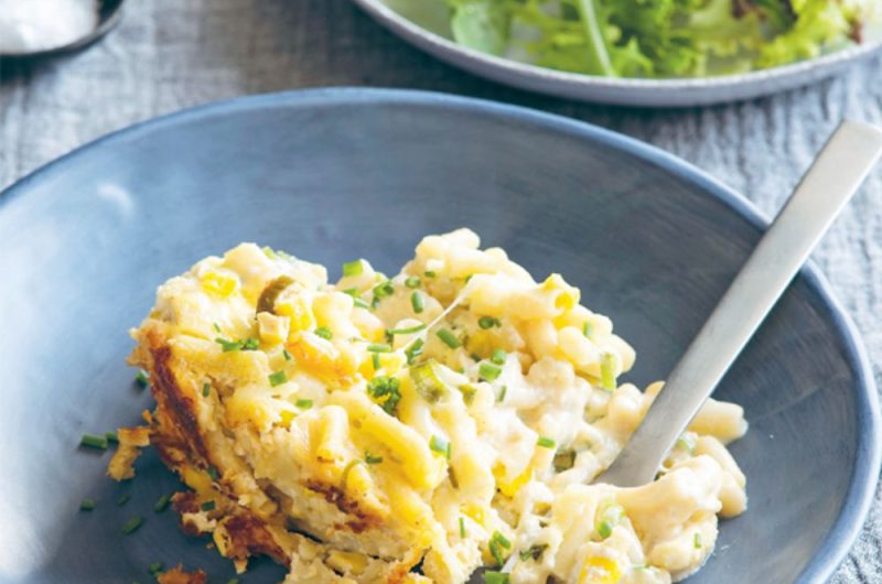 Slow Cooker Two-Cheese Macaroni