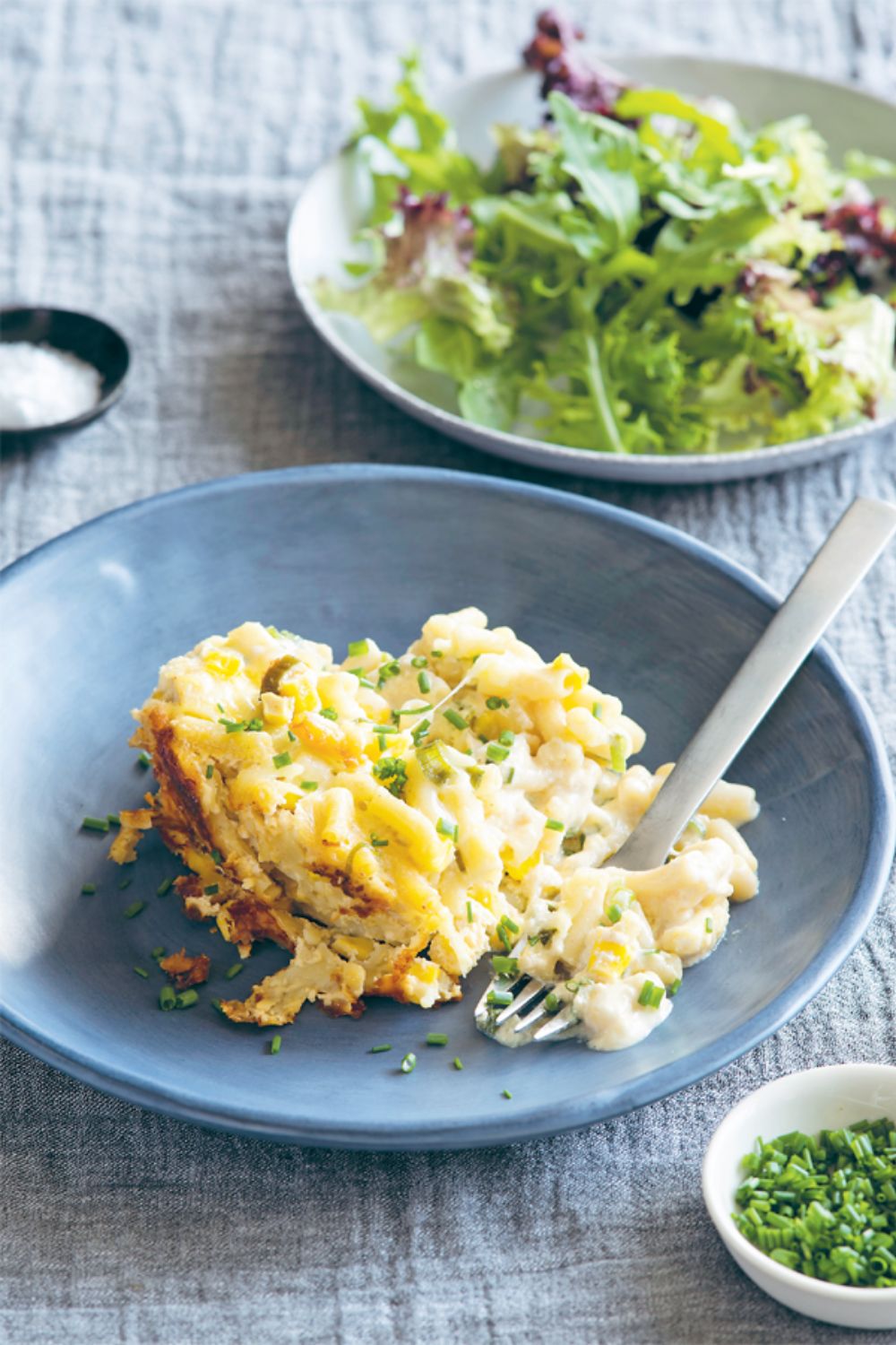 Slow Cooker Two-Cheese Macaroni