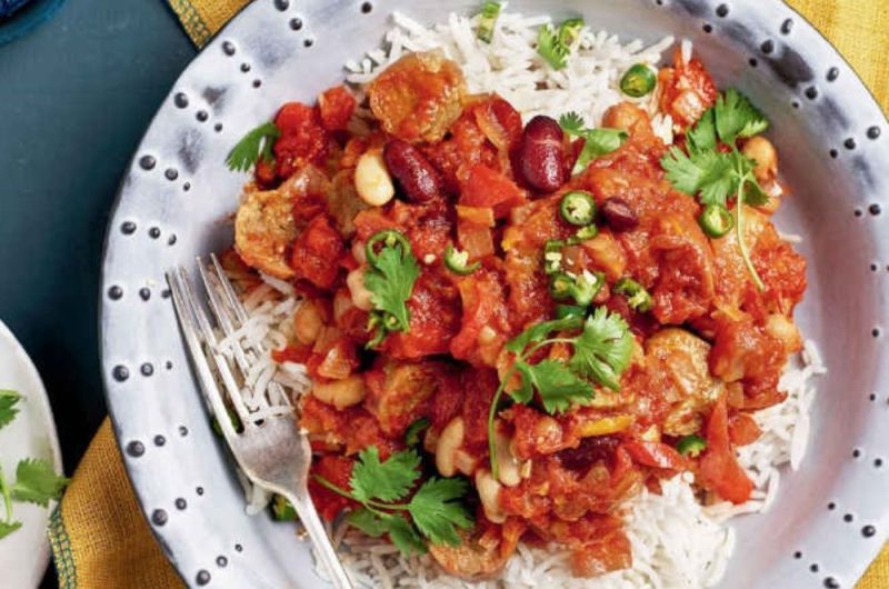 Slow Cooker Vegan Chilli Non Carne