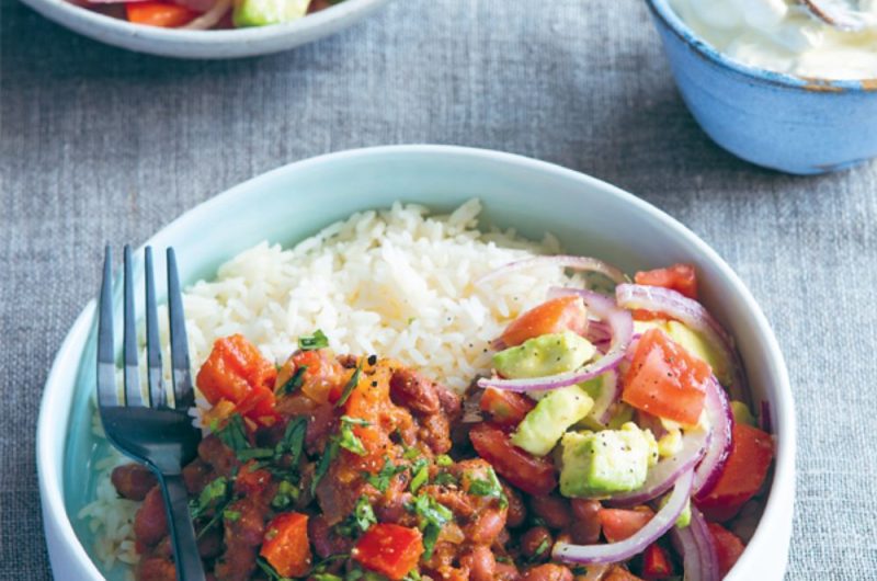 Slow Cooker Vegetarian Chilli Beans