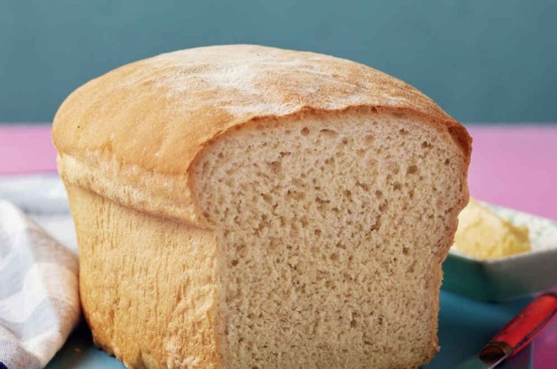 Slow Cooker White Loaf