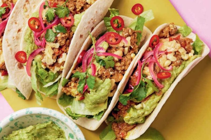 Slow Cooker Zingy Beef Tacos