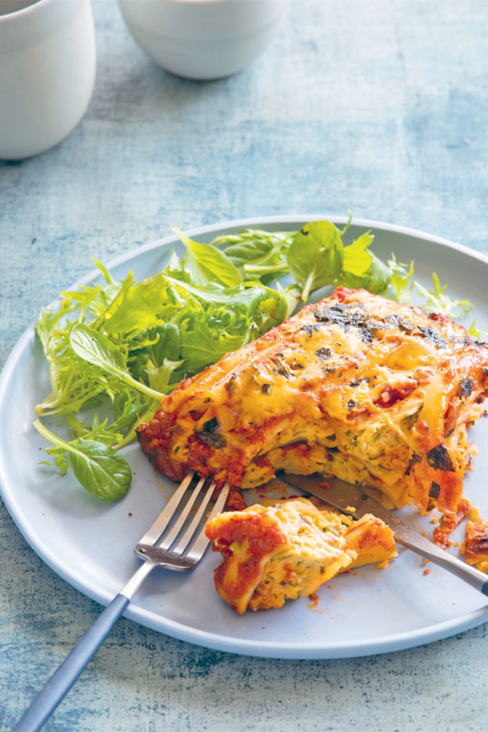 Slow Cooker Zucchini And Ricotta Cannelloni