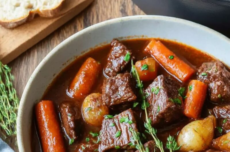 Instant Pot Beef Stew Recipe