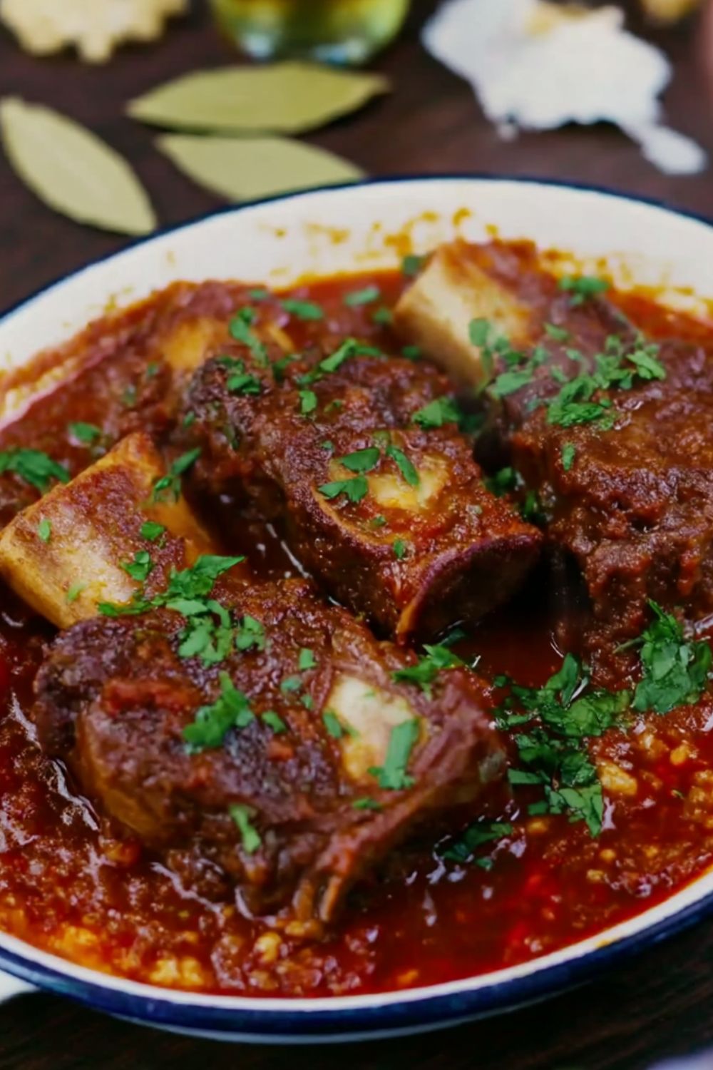 Slow-Cooked Beef In Red Sauce Recipe