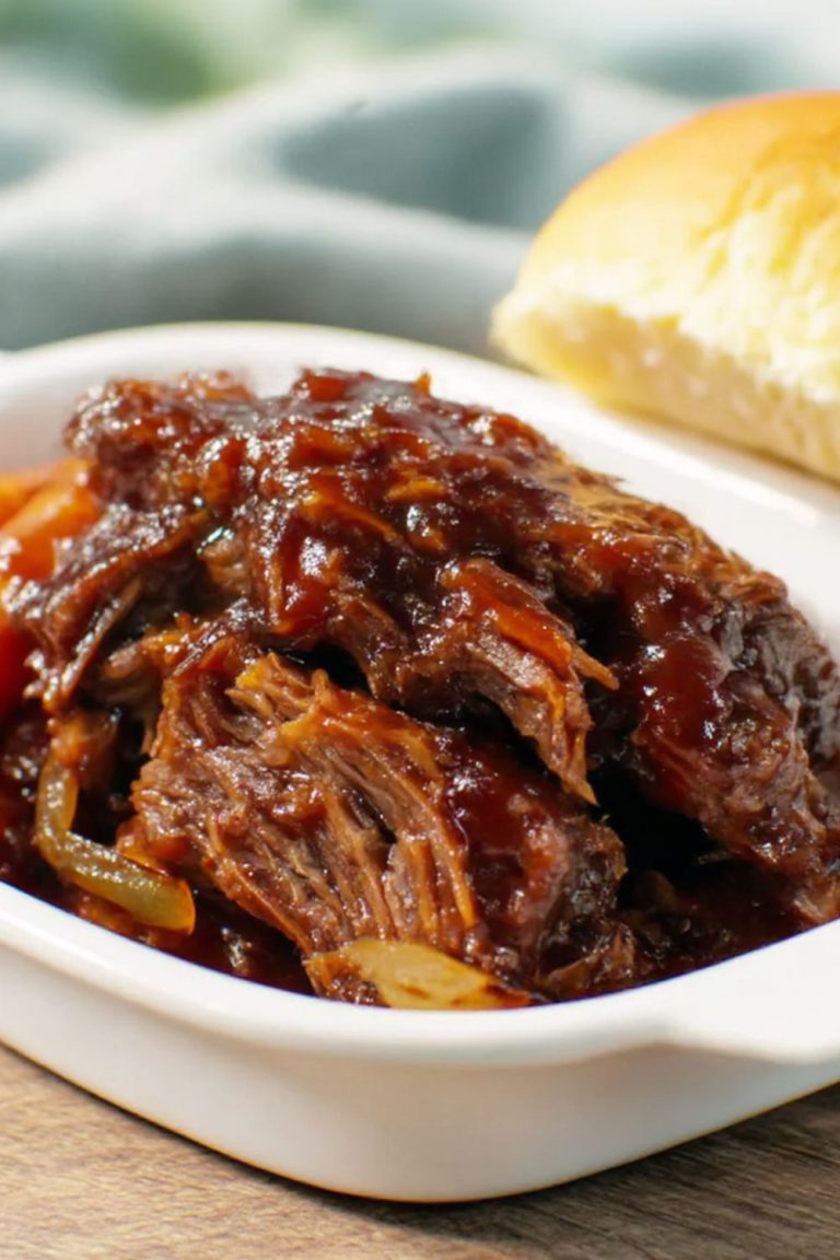 Slow Cooker Beef Brisket Recipe - Easy Peasy Slow Cook