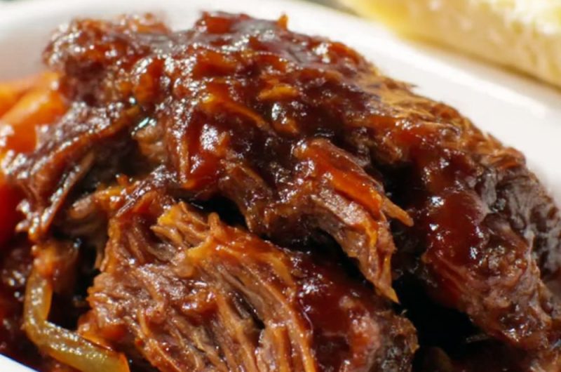 Slow Cooker Beef Brisket Recipe
