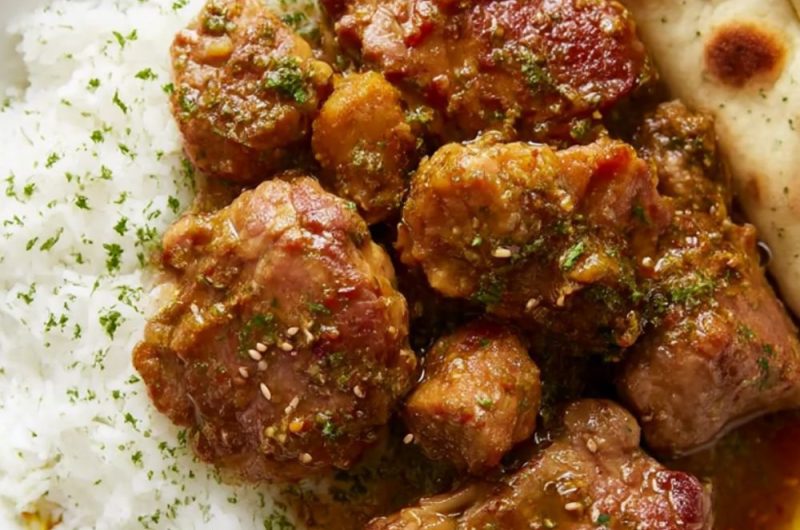 Slow-Cooker Beef Curry Recipe