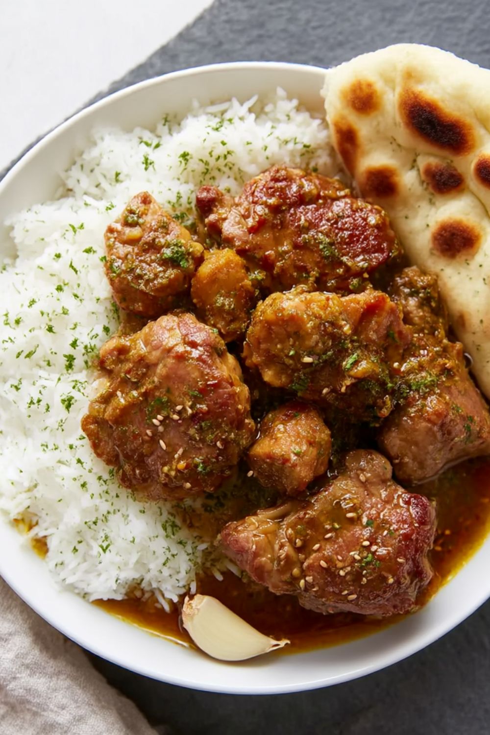 Slow-Cooker Beef Curry Recipe
