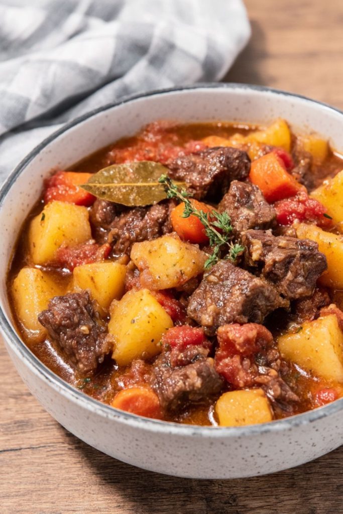 Slow-Cooker Beef Stew Recipe