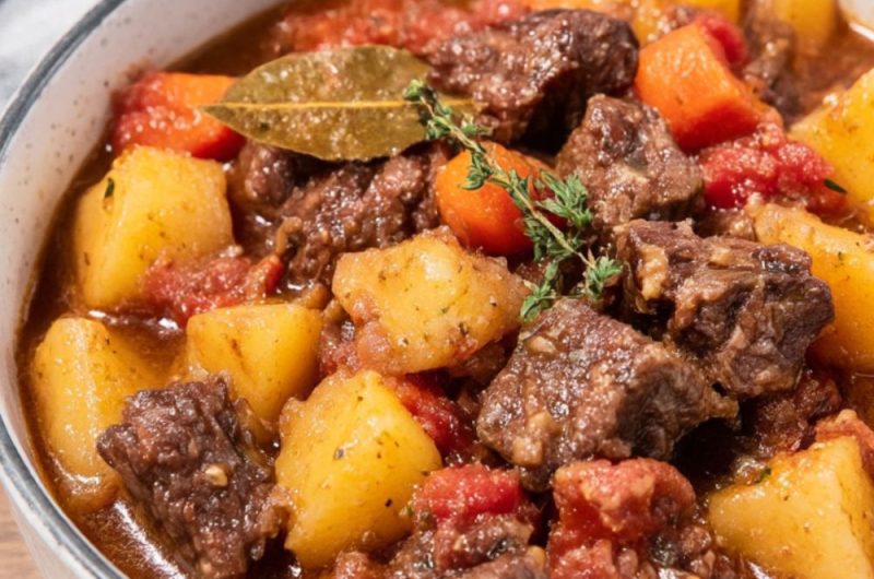 Slow-Cooker Beef Stew Recipe