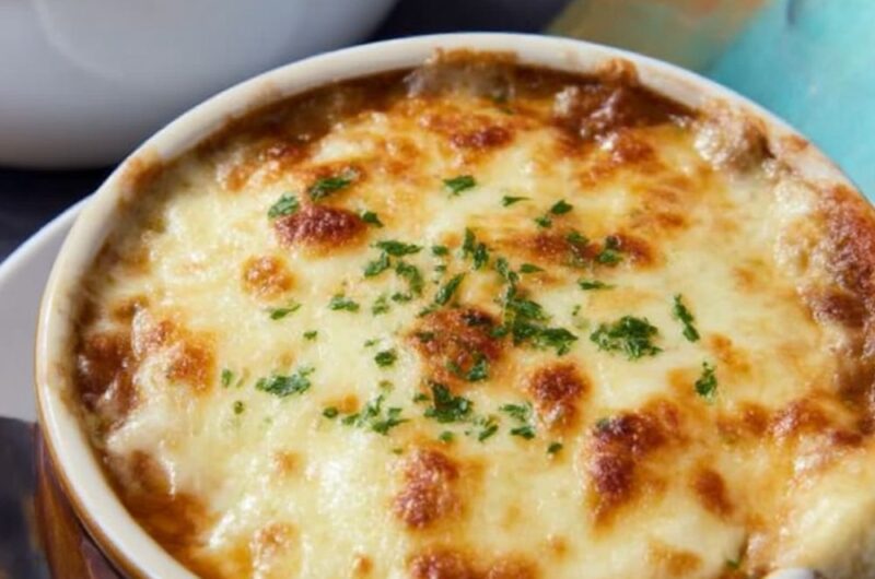 Slow-Cooker Lasagna Soup Recipe