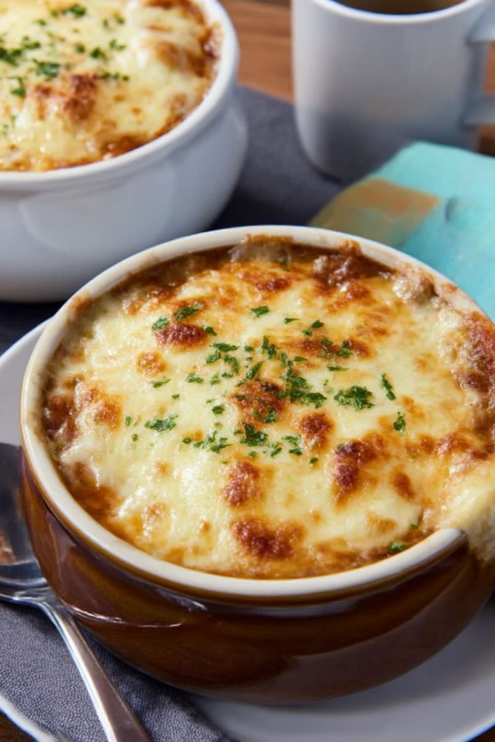 Slow-Cooker Lasagna Soup Recipe