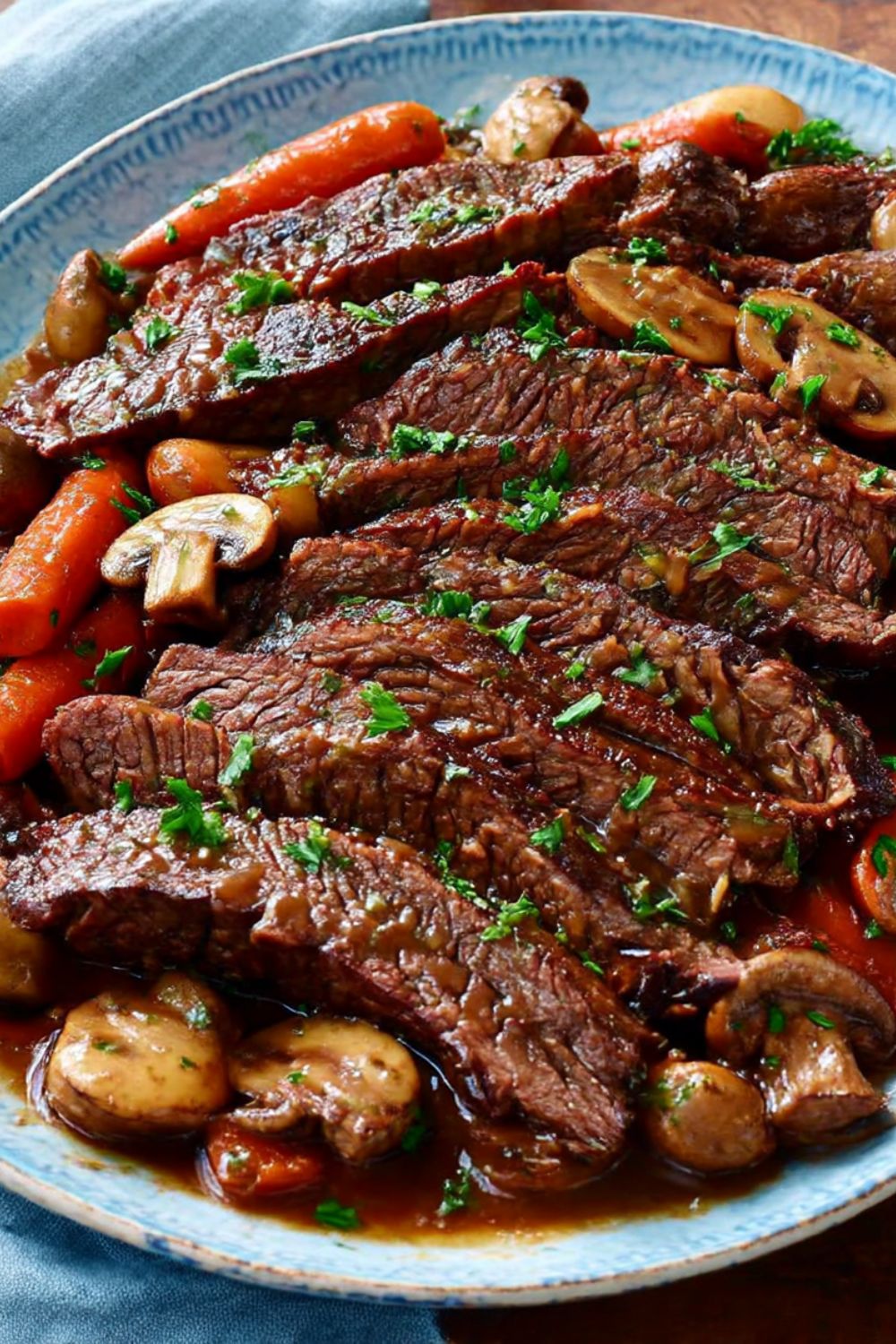 Slow Cooker Brisket with Brown Gravy Recipe