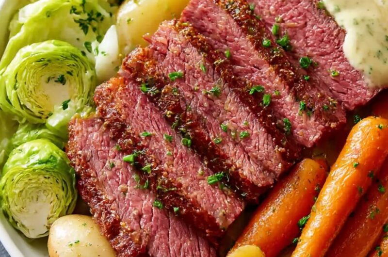 Slow-Cooker Corned Beef and Cabbage