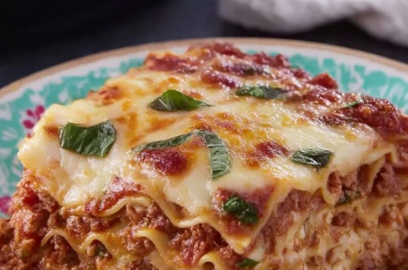 Slow Cooker Lasagna Recipe
