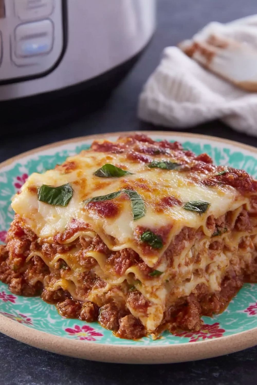Slow Cooker Lasagna Recipe